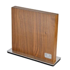 Zassenhaus Magnet-Messerblock Nussbaum