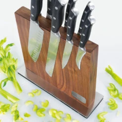 Zassenhaus Magnet-Messerblock Nussbaum -Würze Verkäufe 2024 zassenhaus messerblock nussbaum1